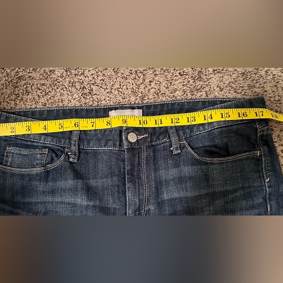 BANANA REPUBLIC  Crop Skinny Fit Jeans Size 31/ 12P - Picture 9 of 11